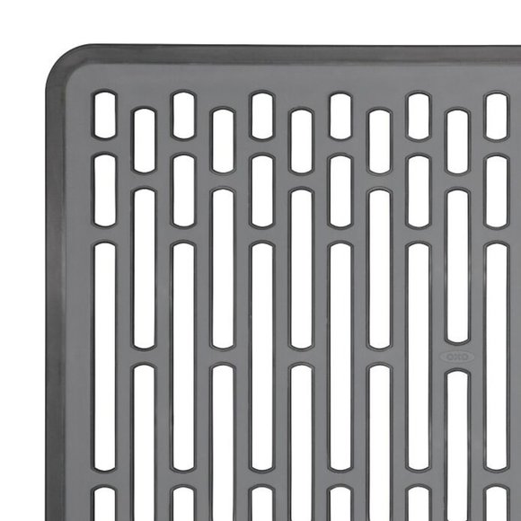 NEW OXO Good Grips Large Rigid Sink Mat Grate Protector Raised Platform Kitchen - Picture 3 of 3